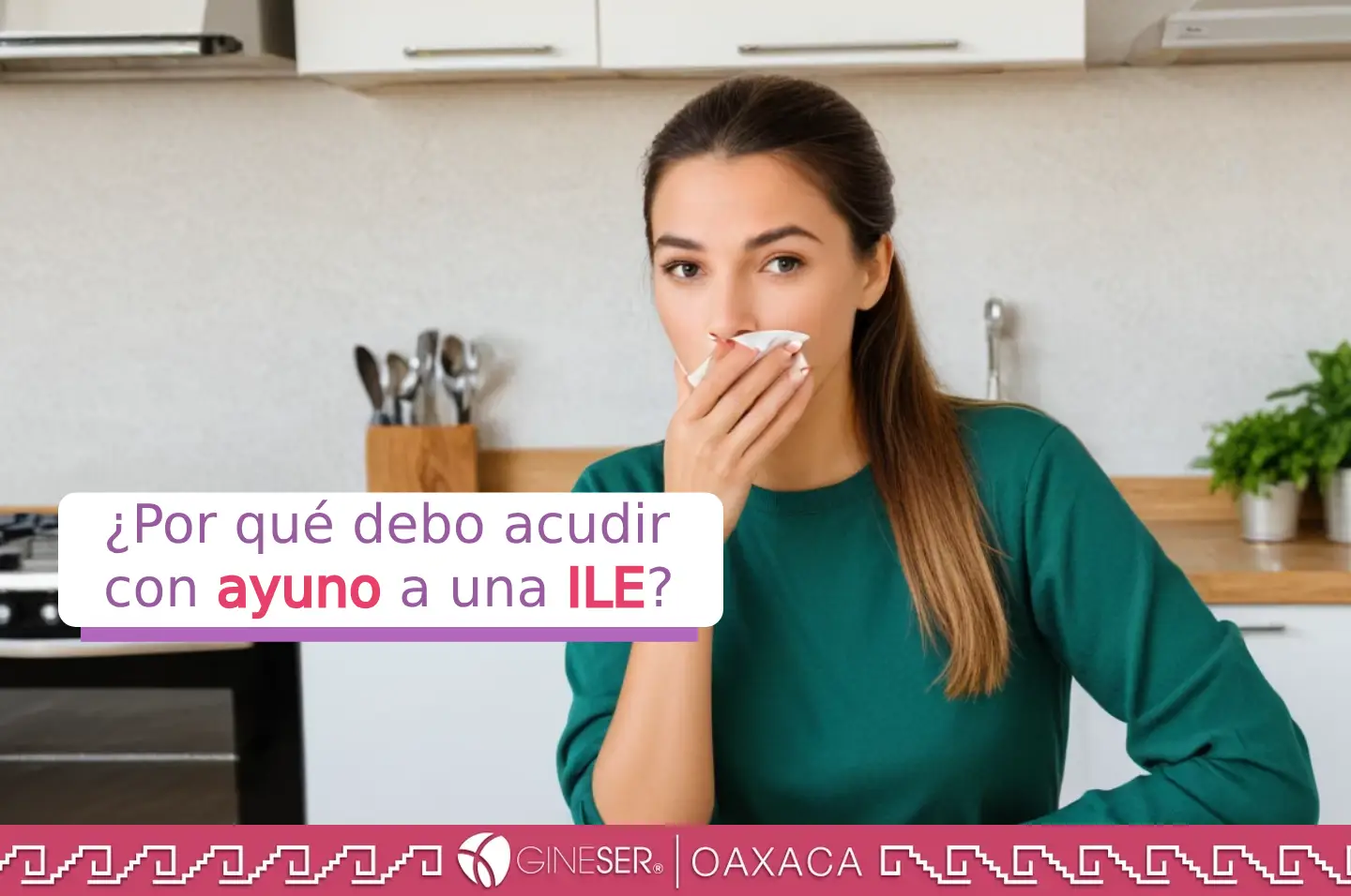 Ayuno en una ILE